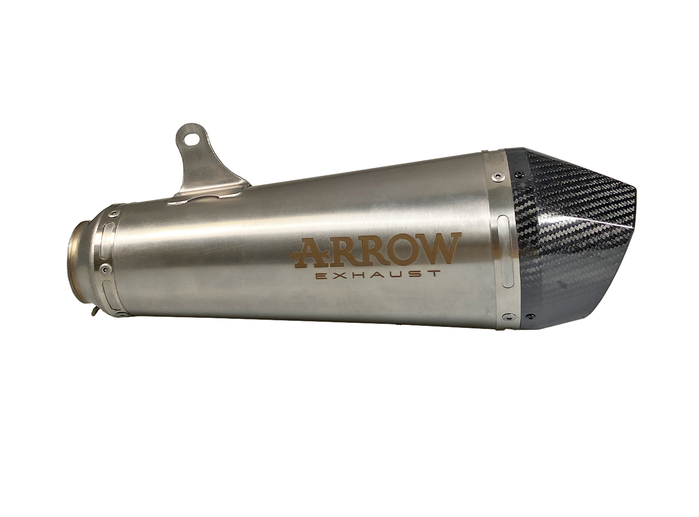 Silenciador ARROW X-KONE NiChrom para BMW R nineT Scrambler a partir del año de modelo 2021-