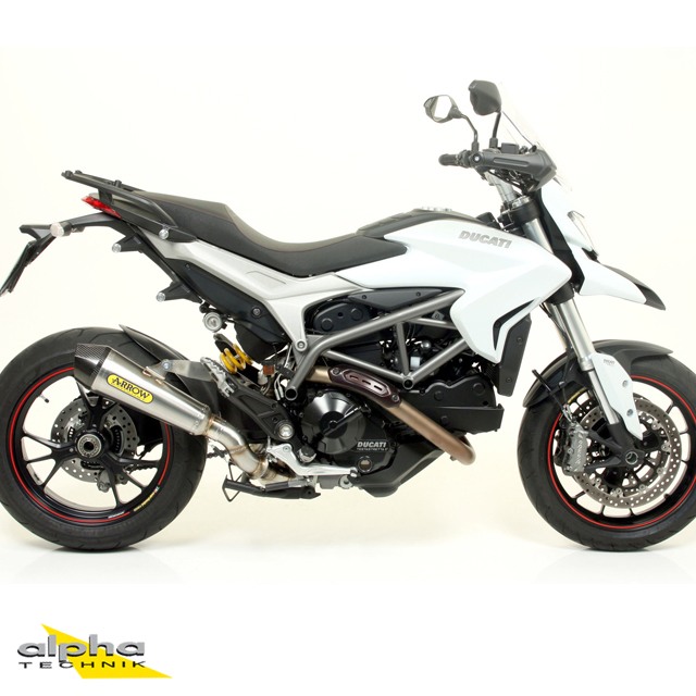 Escape ARROW X-KONE para Ducati Hypermotard 821 2013-2015, Acero Inoxidable