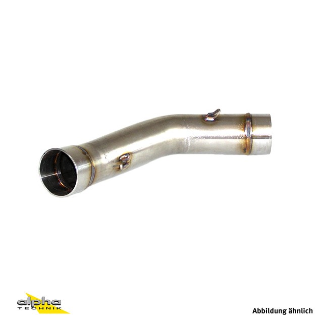 Tubo intermedio de competición ARROW para Honda CBR1000RR Fireblade 2004-07, sin catalizador
