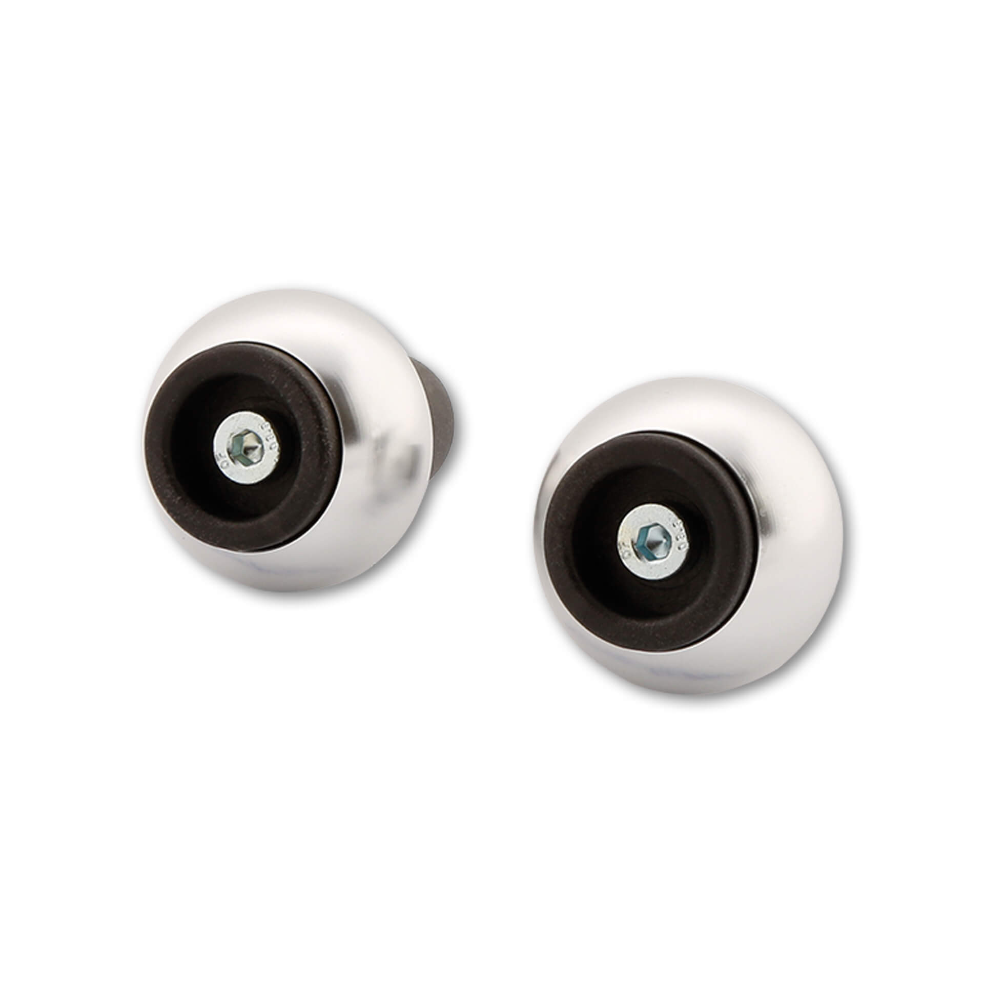 LSL Protectores de Eje Classic, BUELL XB-9R/12, plateado, Eje Trasero