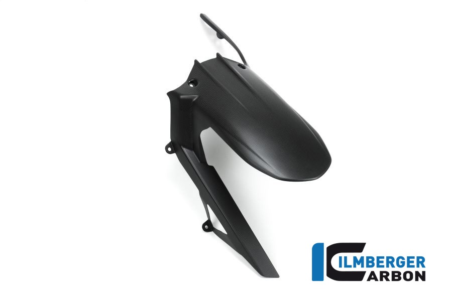 Guardabarros de carbono Ilmberger trasero con cubrecadena mate