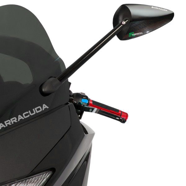 Kit de Estilo Barracuda T-MAX 500 Yamaha T-Max 500 2008 - 2011 rojo