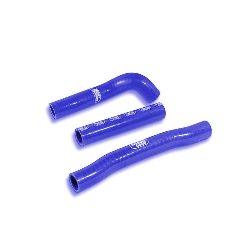 Kit de mangueras de silicona SAMCO SPORT azul para Husqvarna TC 125 TE 150 TX 125 KTM 125 SX 125 XCW 150 SX 150 XC-W año del modelo 2016-2019