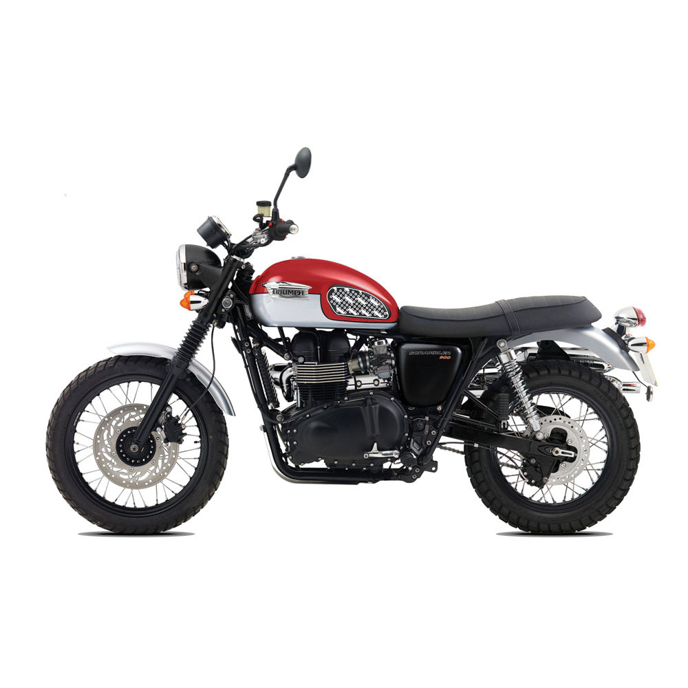 Stomp Grip Almohadilla Rally Transparente