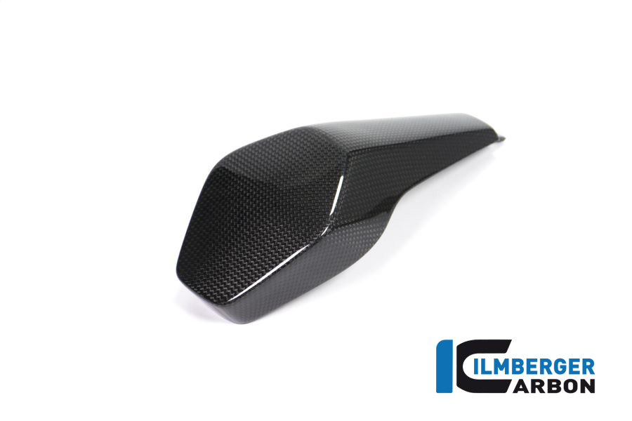 Cubierta de asiento de pasajero Ilmberger Carbon brillante para Ducati Panigale V4 / V4S a partir de 2018