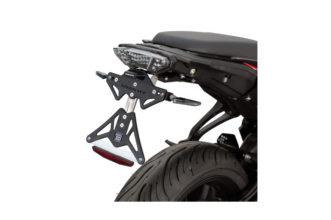 Soporte de matrícula Barracuda para Yamaha Tracer 700 2020- para intermitentes accesorios