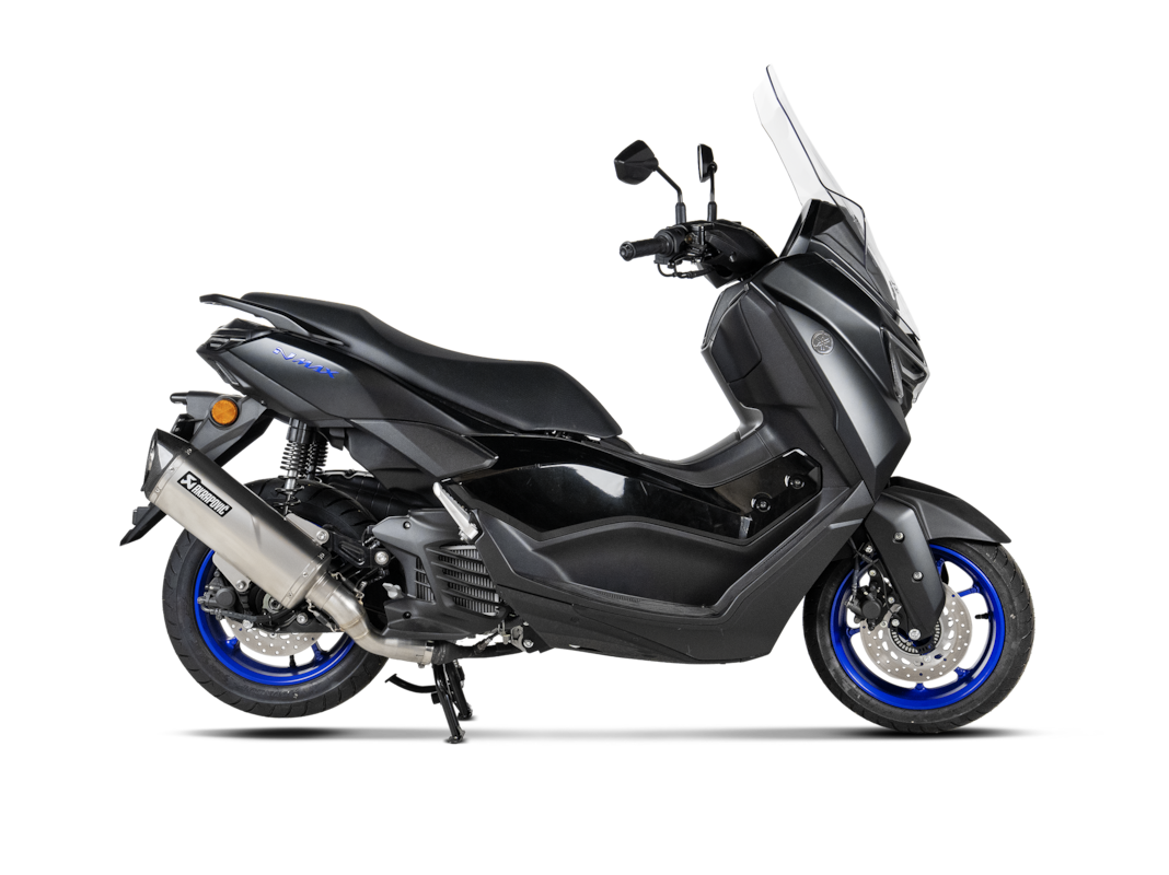 Silenciador Akrapovic Slip-On Line (SS) para Yamaha NMAX 125, 2025-