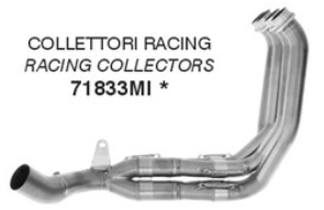 ARROW Racing Krümmer Edelstahl für Honda CB1000GT, 2026-