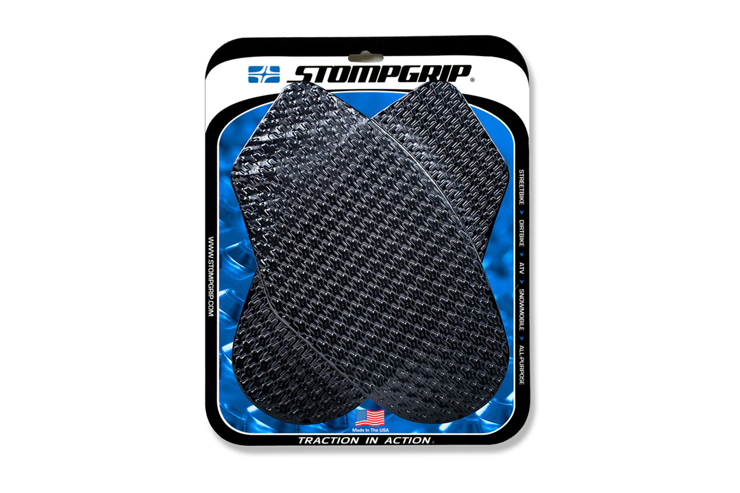 Stompgrip negro, Icon, para Suzuki GSX-R 1000, 2005-2006