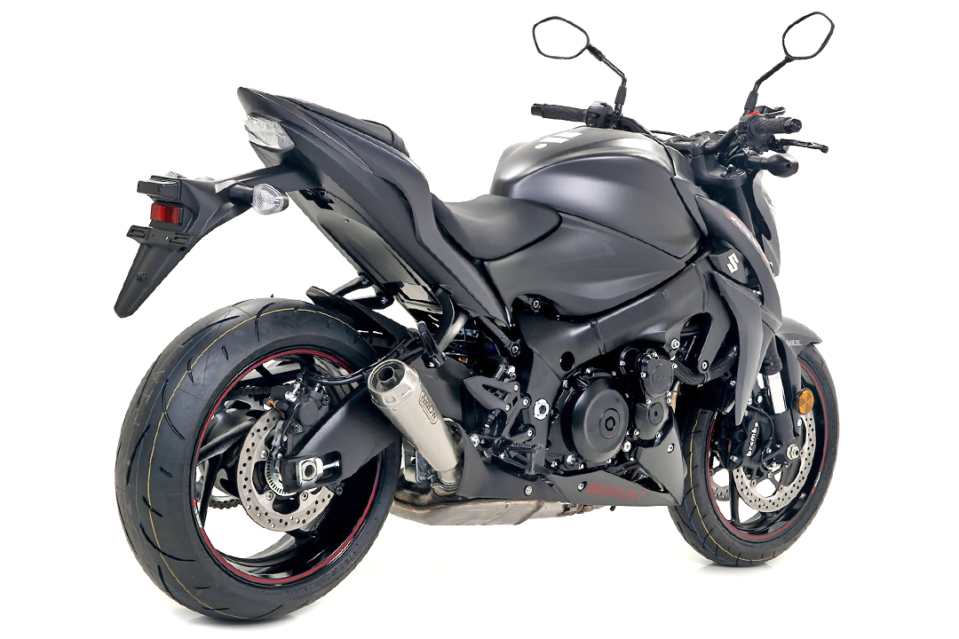 ARROW Escape PRO-RACE para Suzuki GSX-S1000 2017-, Acero Inoxidable