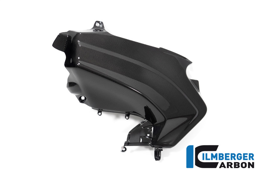 Cubierta de carbono Ilmberger bajo el asiento trasero, brillante, Ducati Panigale V2 2020-