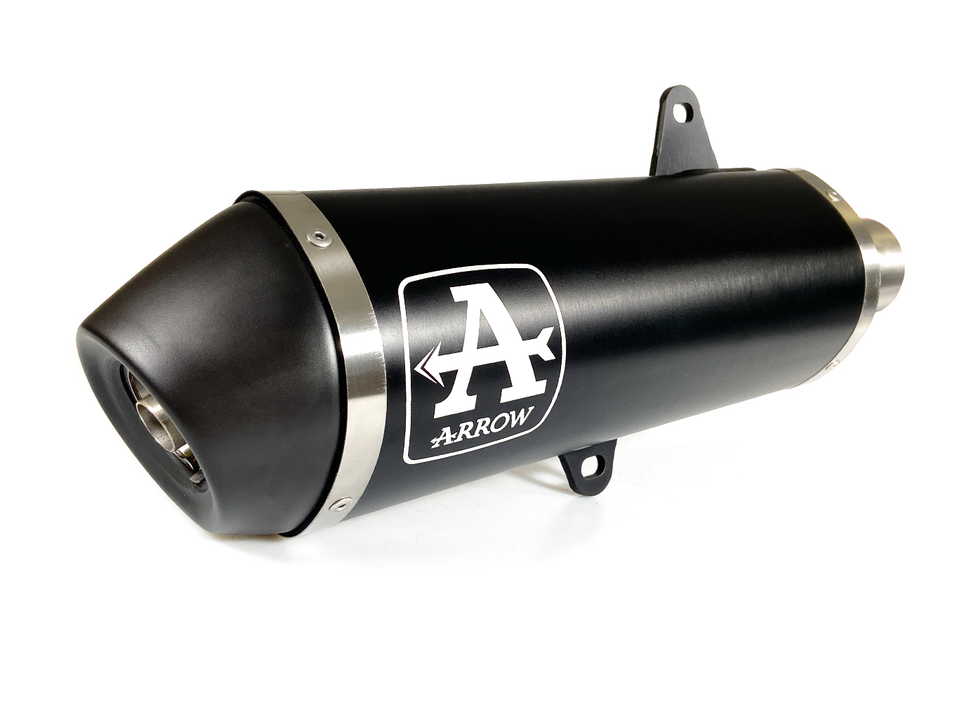 Escape ARROW DARK URBAN para Honda ADV 350 desde 2022-2025, Aluminio negro