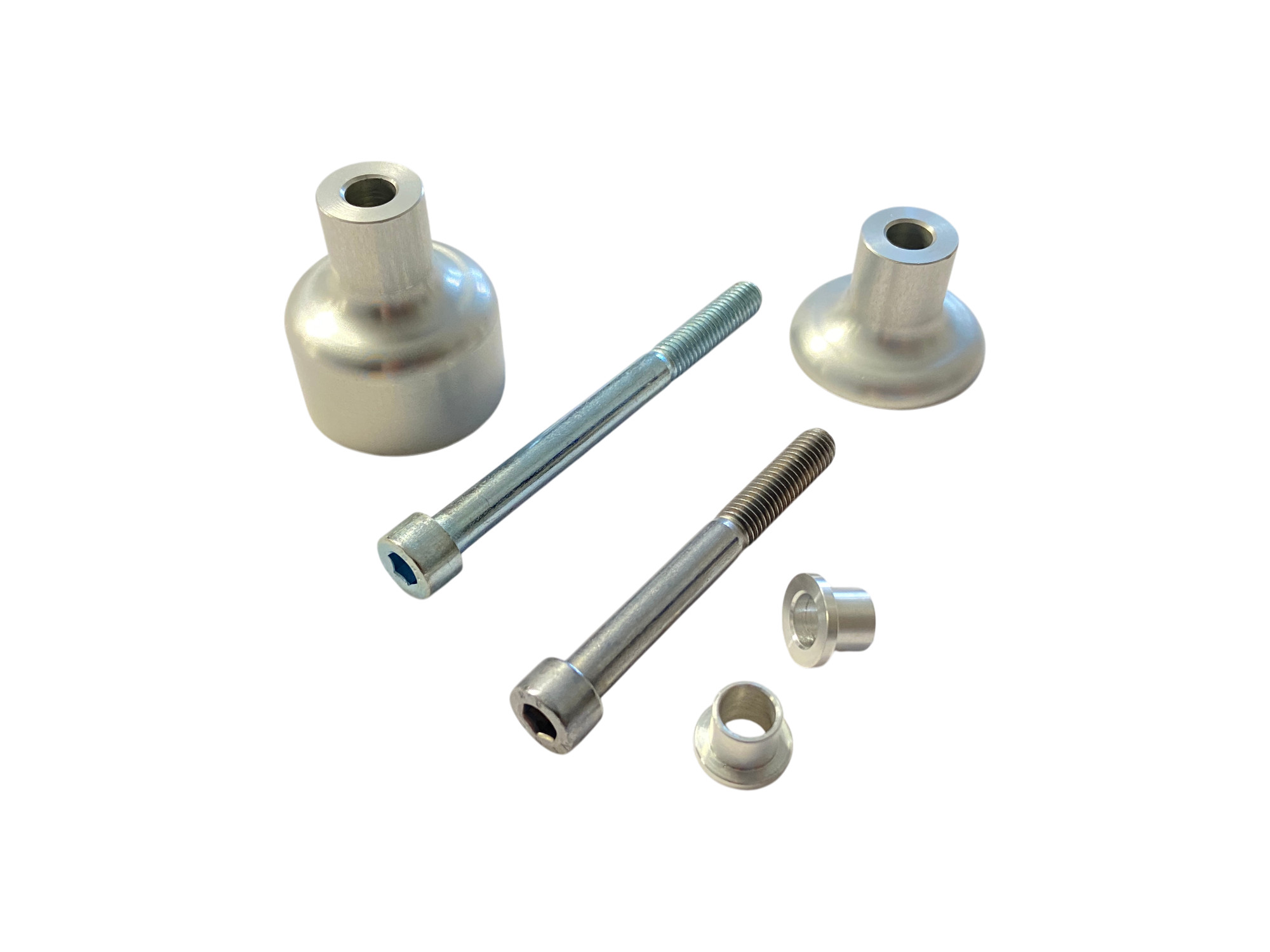 Kit de montaje de protectores de motor LSL para Yamaha XJR1200, XJR1300