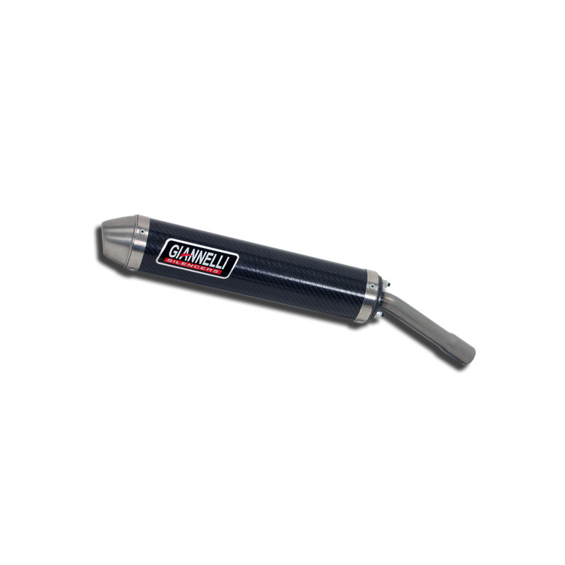 GIANNELLI Endschalldämpfer ENDURO 2STROKE für HM CRE50 Baja / Derapage 2003-09