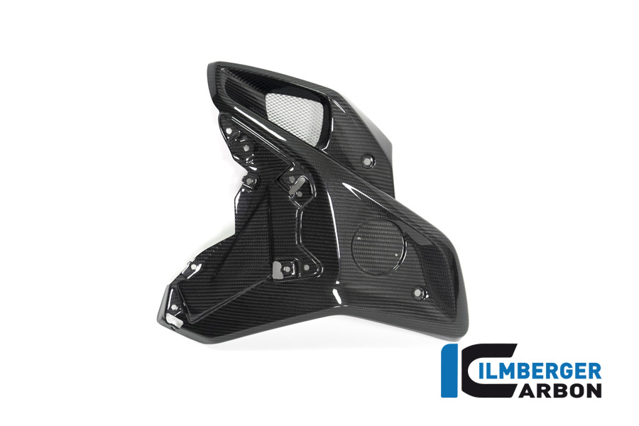 Túnel de viento lado izquierdo para cubierta orig. acero inoxidable Carbono para BMW R1250GS a partir de 2019
