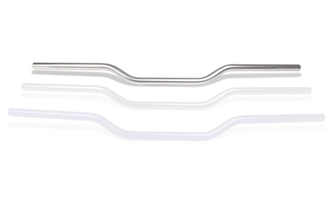 Manillar de aluminio TRW Speedfighter MCL150C en plata