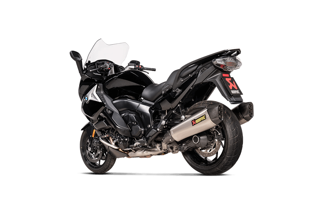 Escape Akrapovic Slip-On Line (Titanio) para BMW K1600GT/GTL Año del modelo 2021-2024