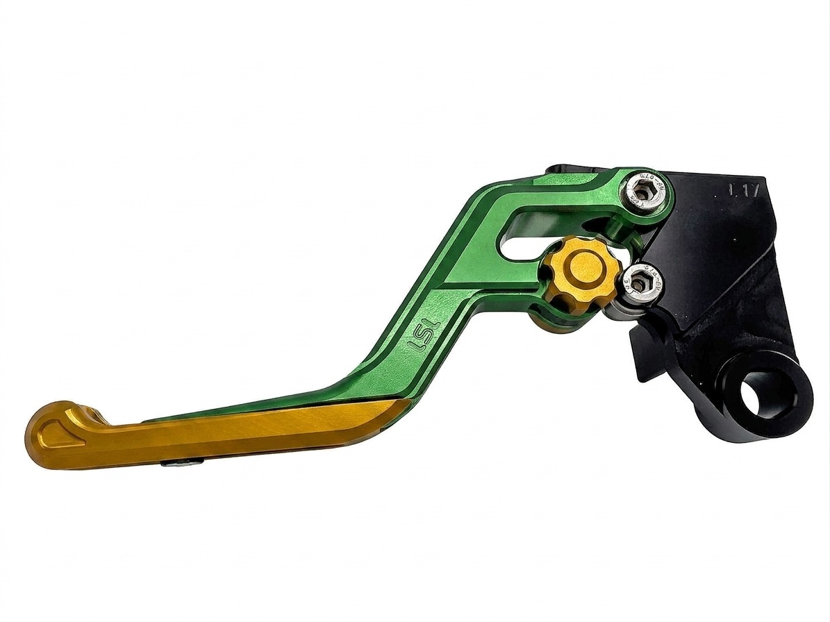 LSL ERGONIA maneta del embrague L08 Verde/Oro/Oro