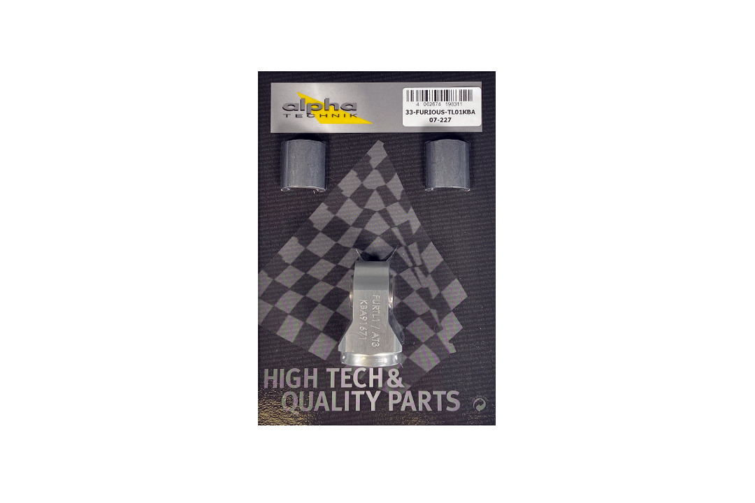 Kit de descenso alpha Technik 40 mm para Rivero Monza 125, Tipo FURIOUS125, a partir del año de modelo 2021-
