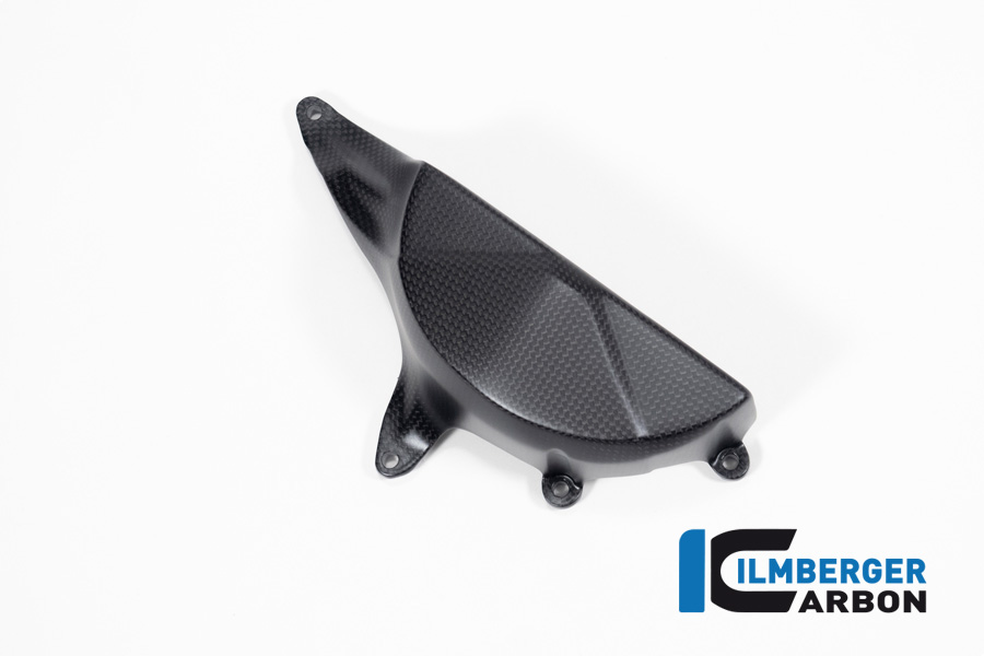 Cubierta de la tapa del alternador de carbono Ilmberger, mate, Ducati Streetfighter V2, 2022-