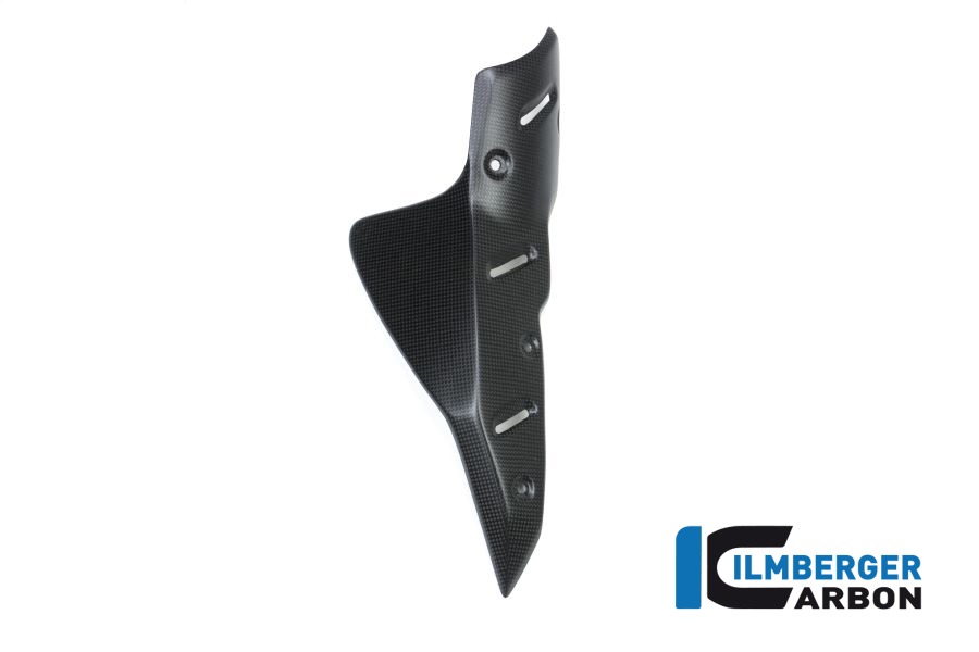 Ilmberger Carbono silenciadorabdeckung mate