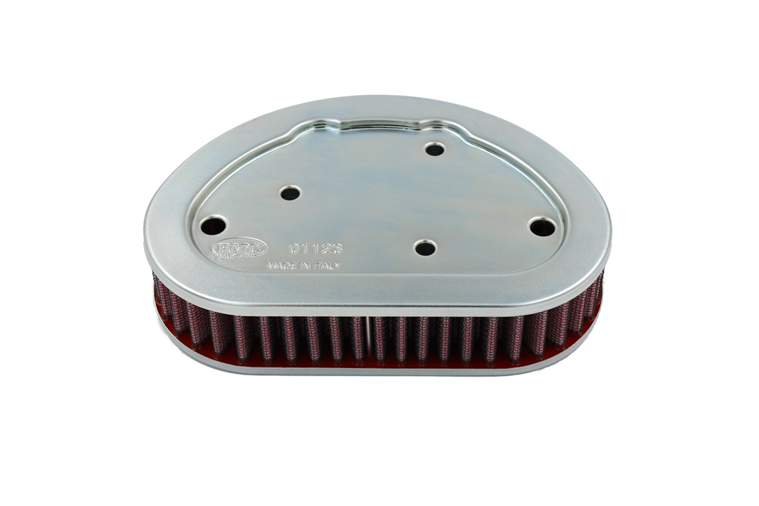 BMC filtro de aire para Harley Davidson Dyna FXDF Fat Bob FXDL Low Rider Dyna FXDWG Wide Glide 2012-2017