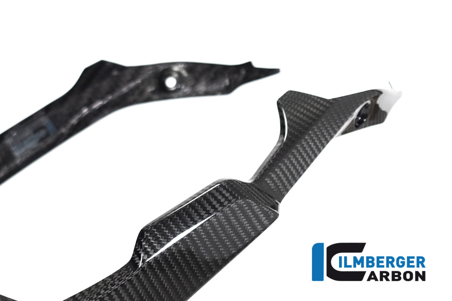 Subcarenado de Carbono Ilmberger para Escape de Competición, Carbono