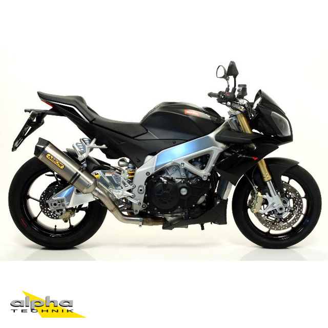 Silenciador ARROW RACE TECH de titanio para Aprilia RSV4 / V4R / RSV4RF / Tuono V4