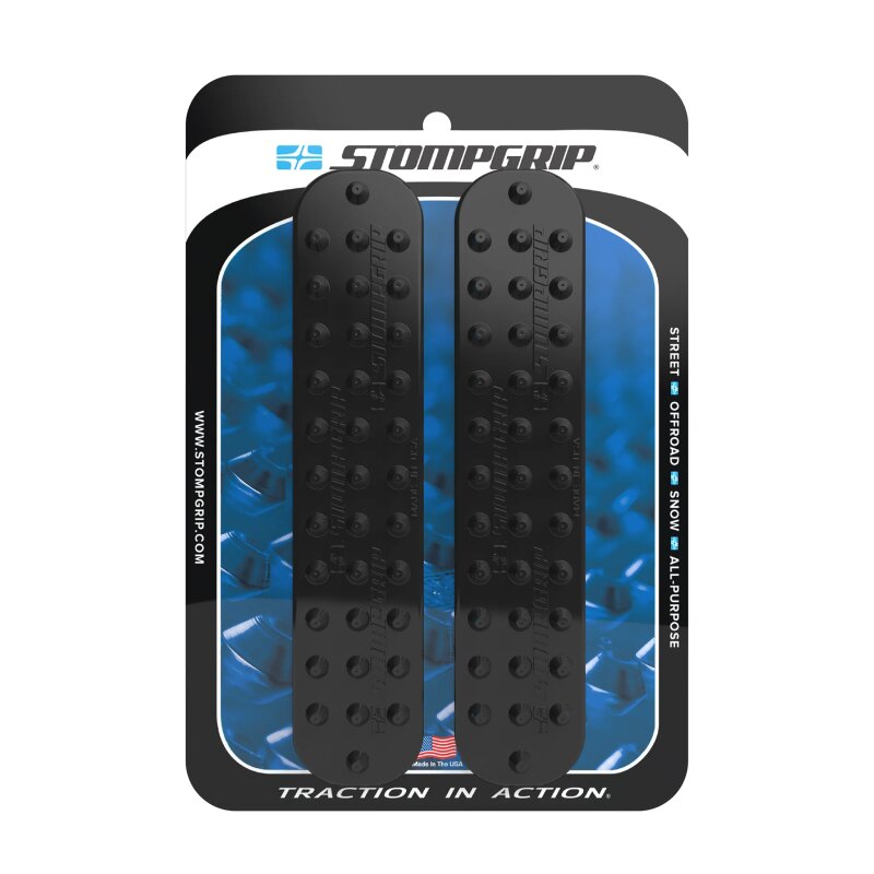 Stompgrip Universal pad de tira chasis negro, Super Volcano