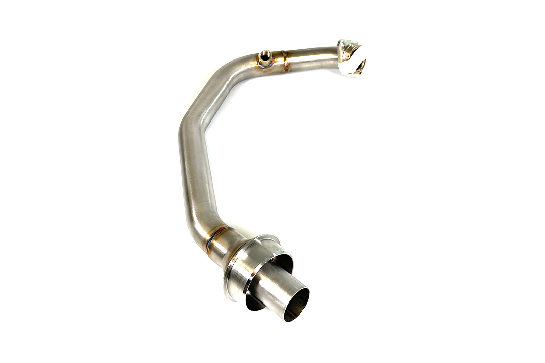 Colector de competición ARROW para Husqvarna Svartpilen 401 2020- Vitpilen 401 2020- , sin catalizador