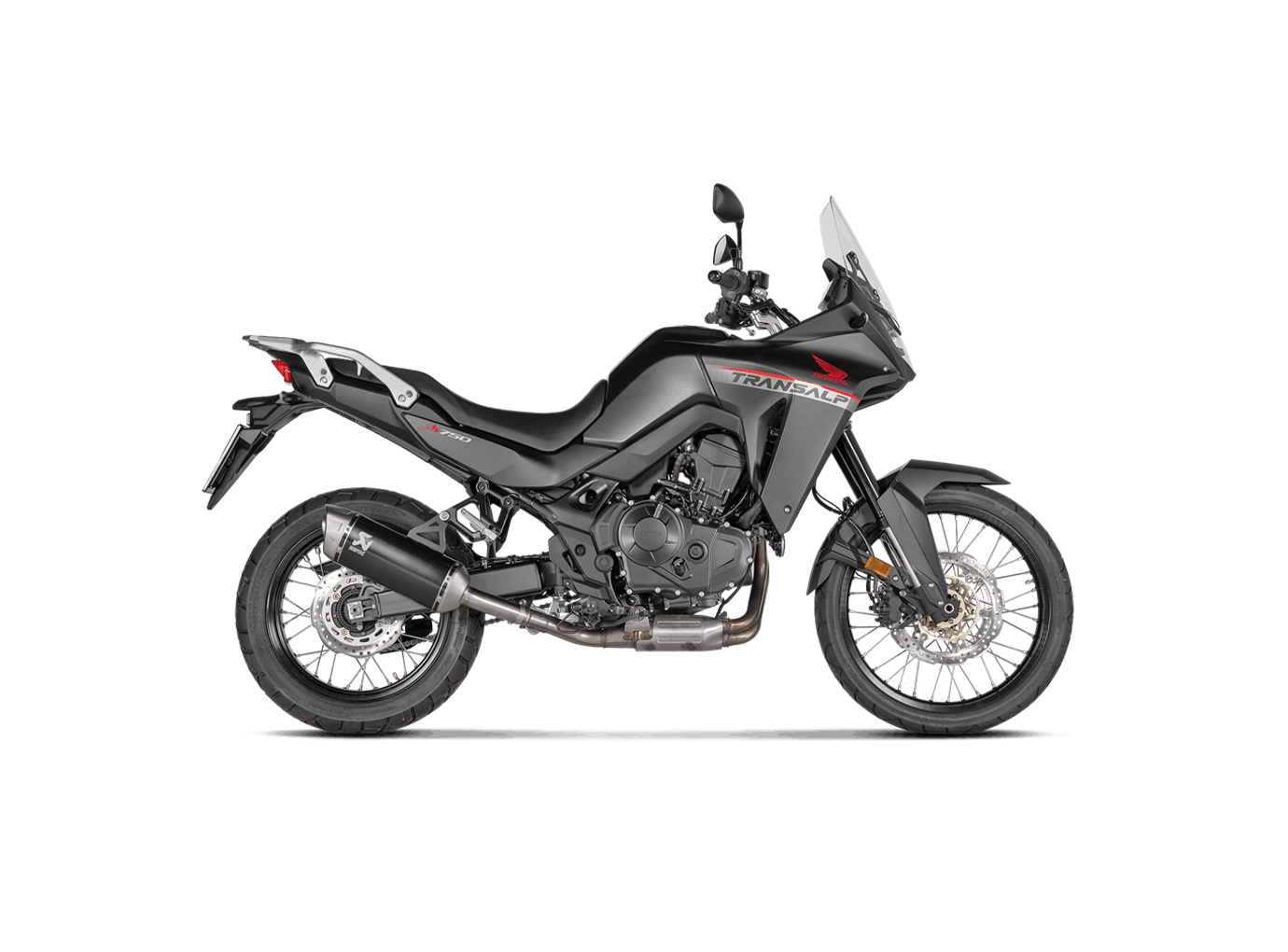 Akrapovic Slip-On Line (Titanio) para Honda XL 750 Transalp año de modelo 2023-