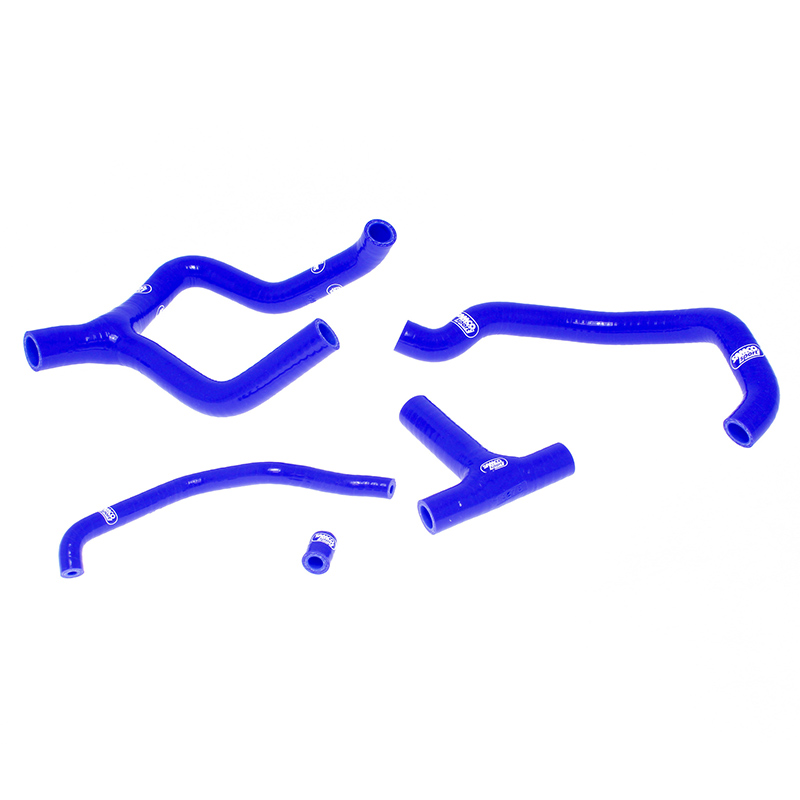 Kit de mangueras de silicona SAMCO SPORT azul para Husaberg FE570 FS570 FX570 año del modelo 2009-2012