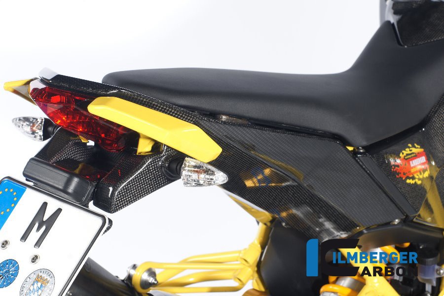 Ilmberger Carbon Cubierta Trasera chasis Carenado Inferior asiento, Ca