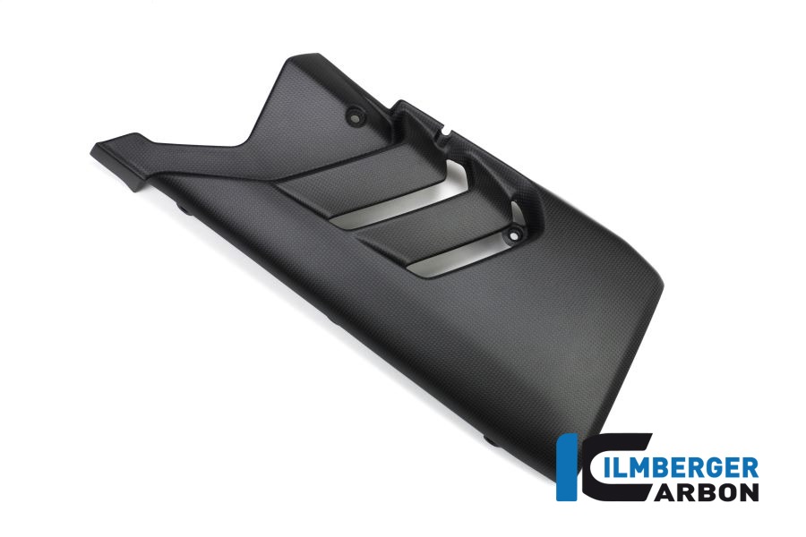 Spoiler de motor de carbono Ilmberger lado derecho mate