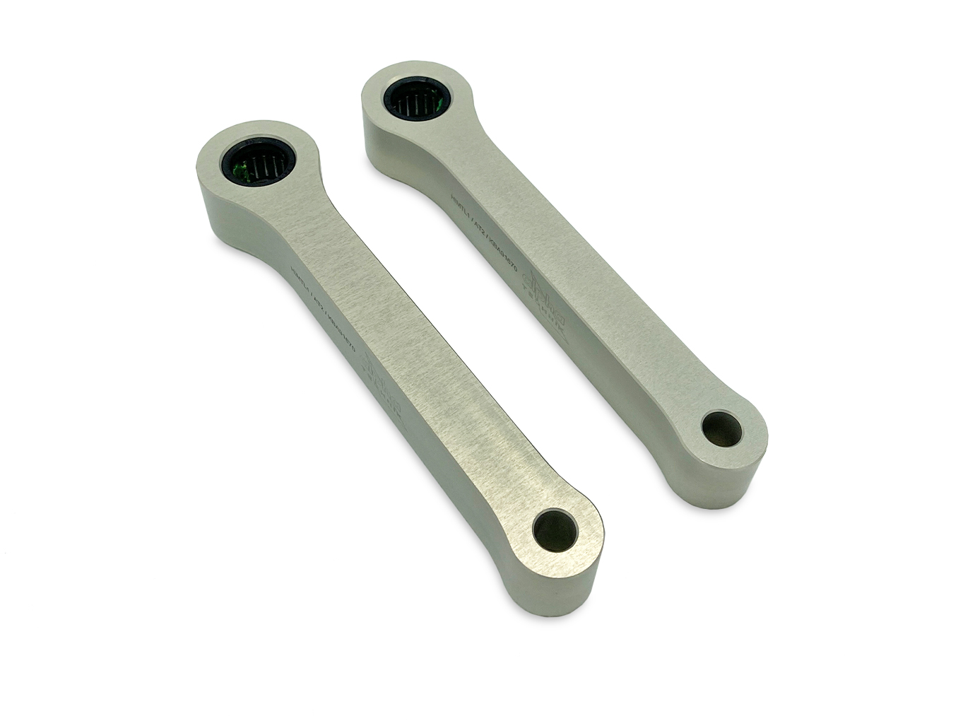 alpha Technik Kit de suspensión 30 mm para Royal Enfield Himalayan, Tipo Himalayan,a partir de 2016