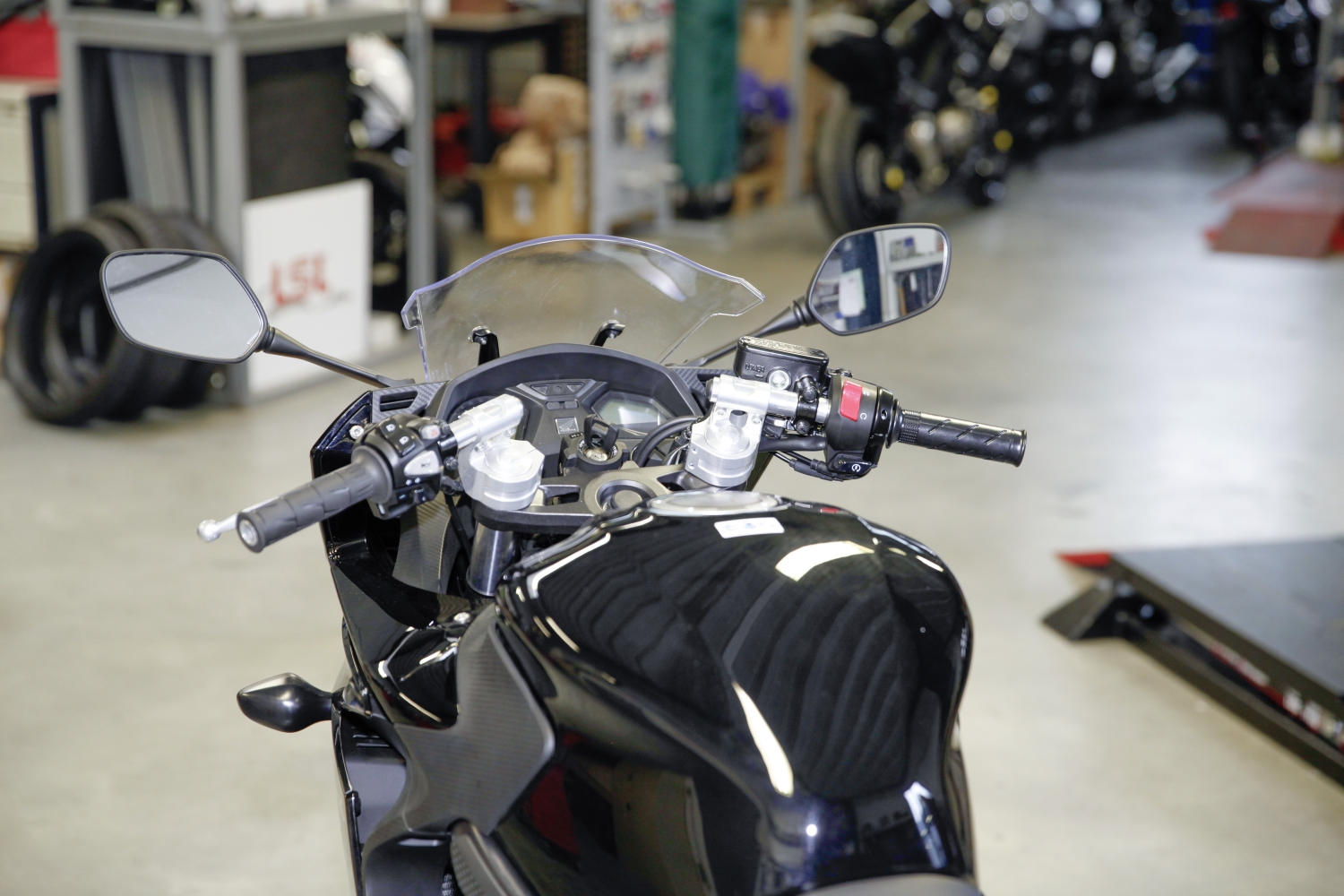 Kit Tour-Match LSL para Honda CB 650F 14-