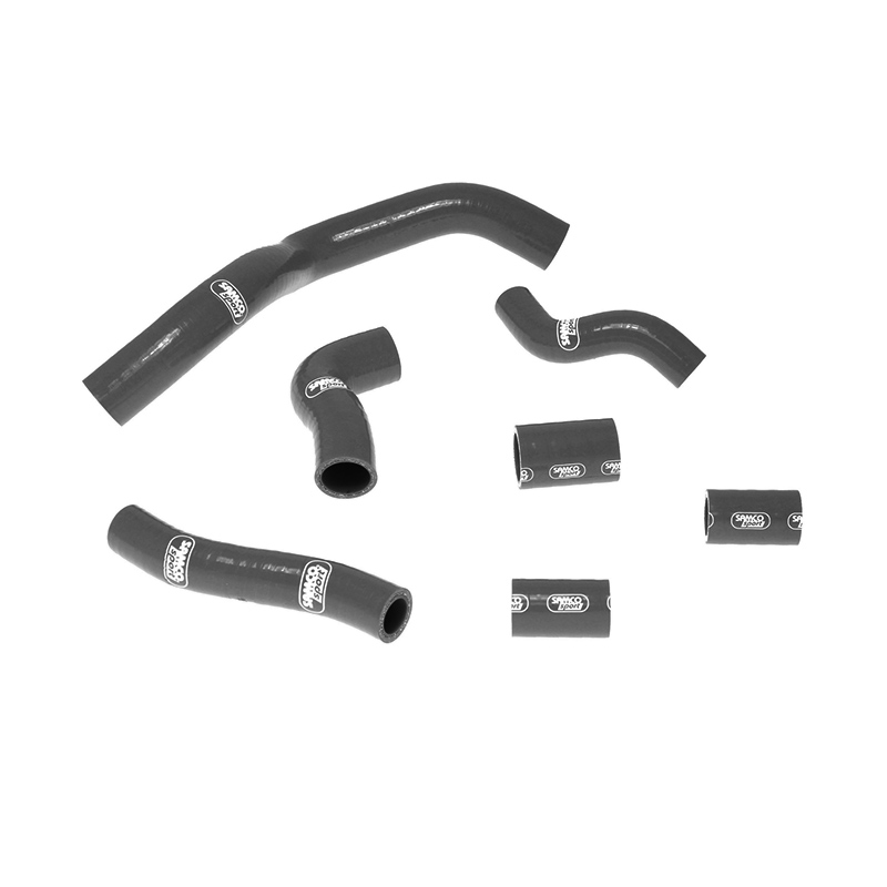Kit de mangueras de silicona SAMCO SPORT negro para KTM 950 Adventure S 990 Adventure S M 990 Super Duke años 2004-2015
