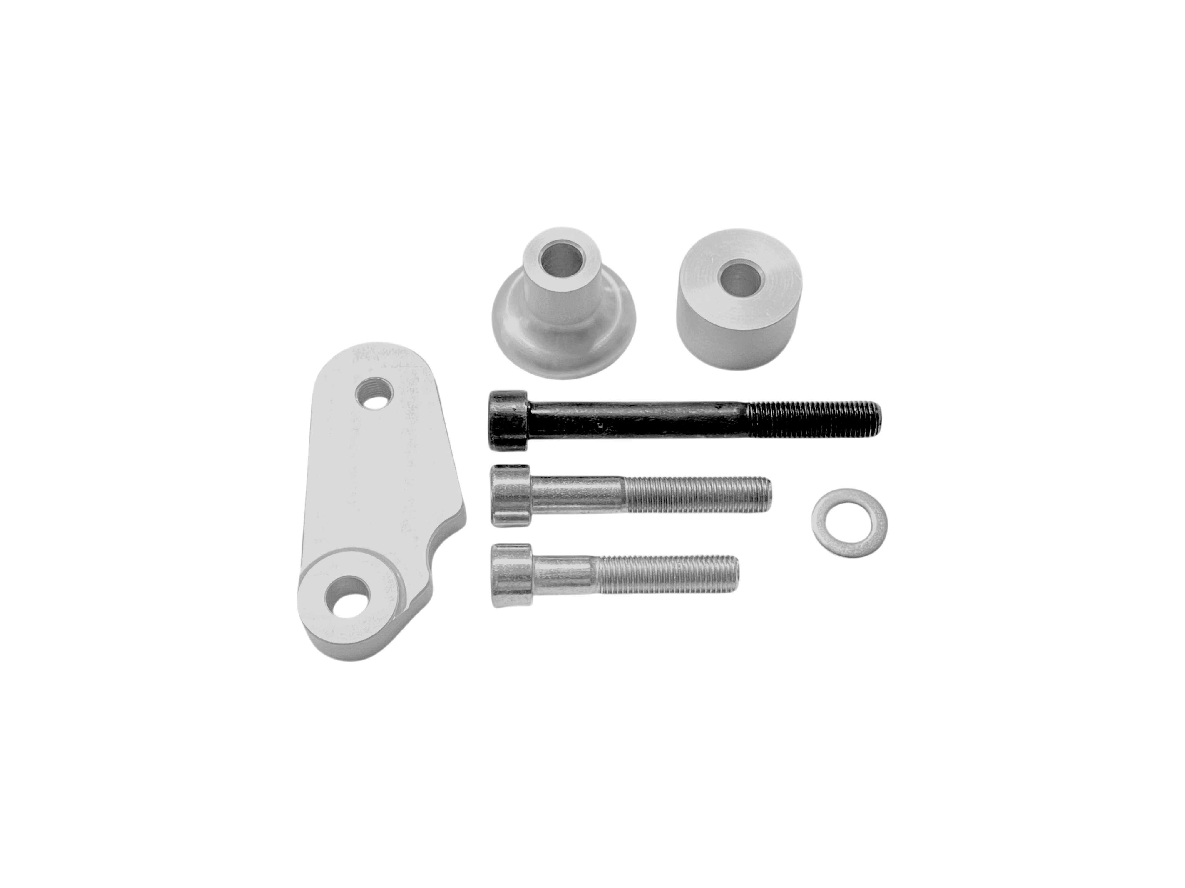 Kit de montaje de topes anticaída LSL para Yamaha YZF-R1, 2000-2001