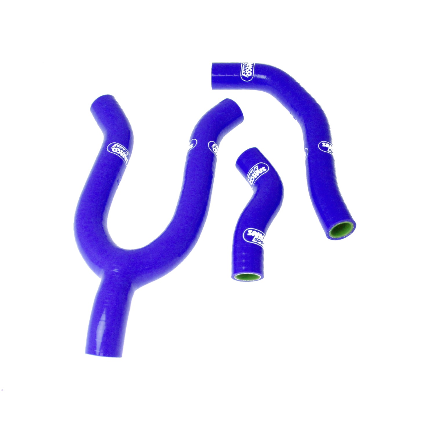 Kit de mangueras de silicona SAMCO SPORT azul para KTM 450 SXS-F Año del modelo 2008-2010