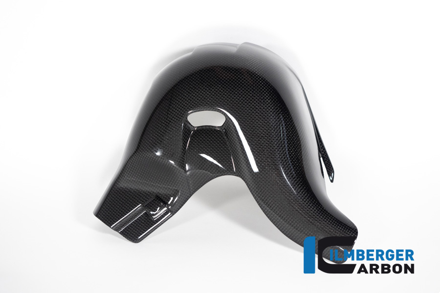 Protector térmico de escape de carbono Ilmberger brillante para Ducati Streetfighter / Panigale V4 2022-