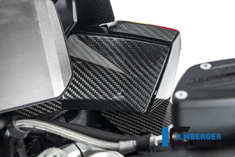 Cubierta de Carbono Ilmberger lado derecho junto al Cockpit BMW S1000XR 2020- M1000XR 2024-