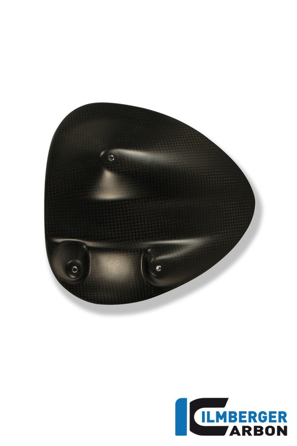 Carbono Ilmberger protección contra el refrigerante trasero, Carbono