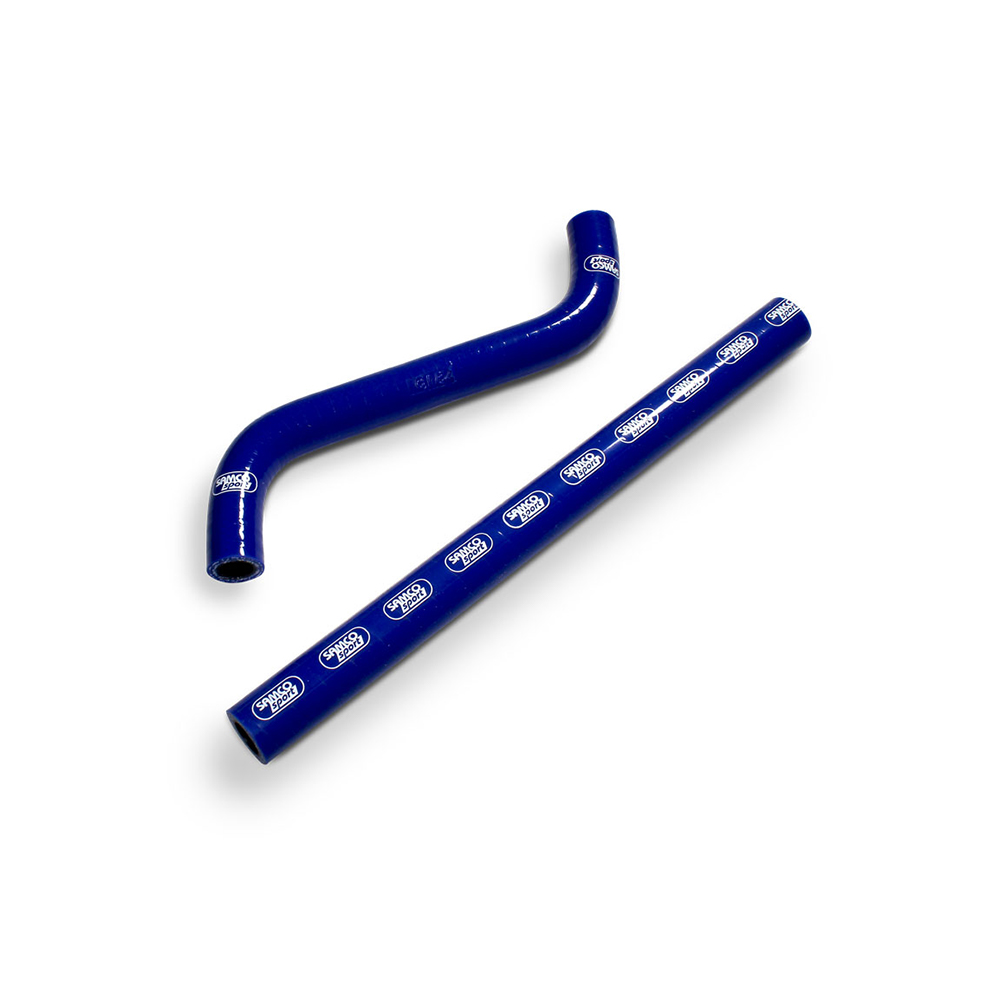 SAMCO SPORT Kit de latiguillo de aceite de silicona azul para Aprilia RSV4 (RF / RR / Factory), 2016-2025 - OEM: AP8106389 & 28001806