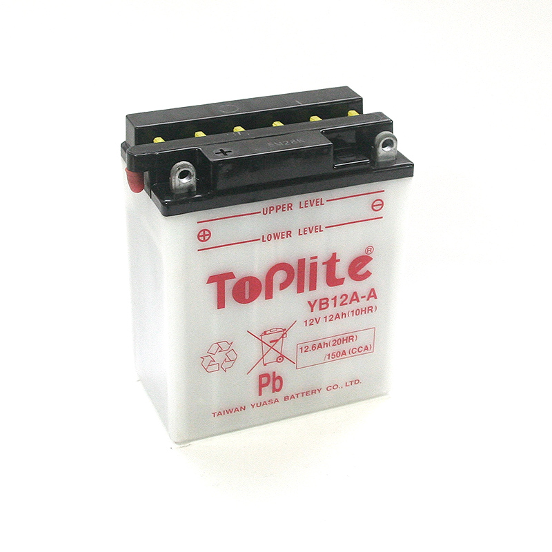 Batería ToPlite YUASA YB12A-A