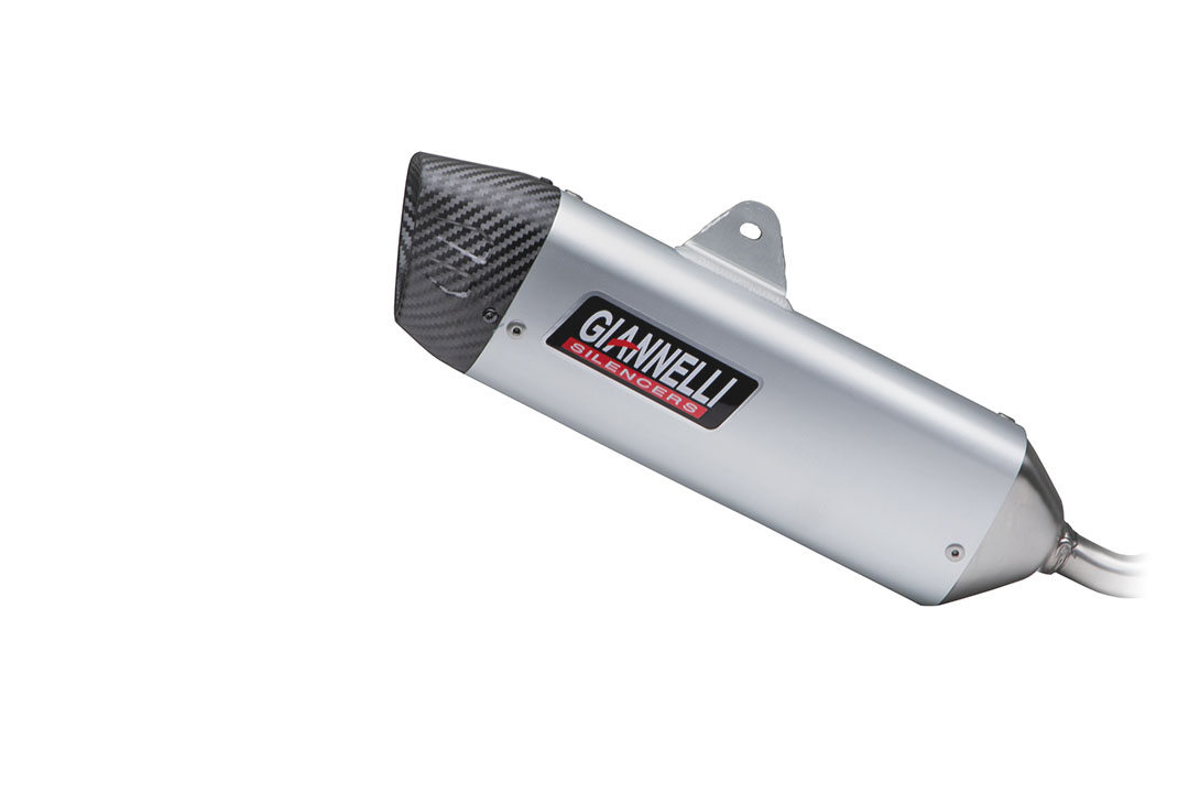 Escape GIANNELLI Sonic Aluminio para Sherco SE 50R Factory a partir del año de modelo 2021-