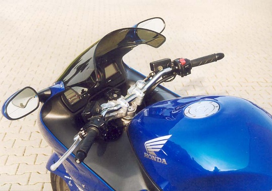 Kit Superbike LSL con homologación de piezas para Honda CBR1100XX, Tipo SC35, 1999-, plata, (Tipo S)