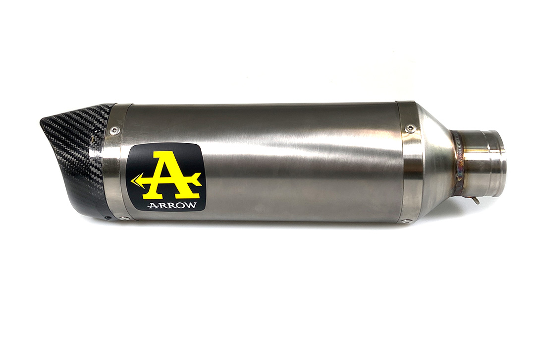 ARROW Escape THUNDER Titanio para Yamaha MT09 / Tracer 900 2013-