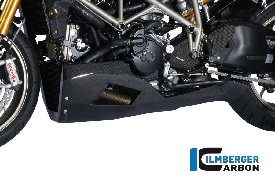 Spoiler de Motor Ilmberger de Carbono, Carbono