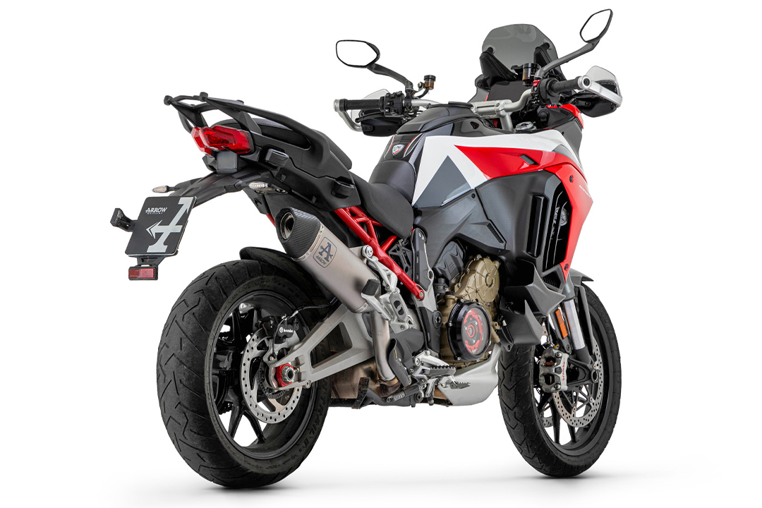 ARROW VELOCE Slip-On Titanio Ducati Multistrada V4 2021-