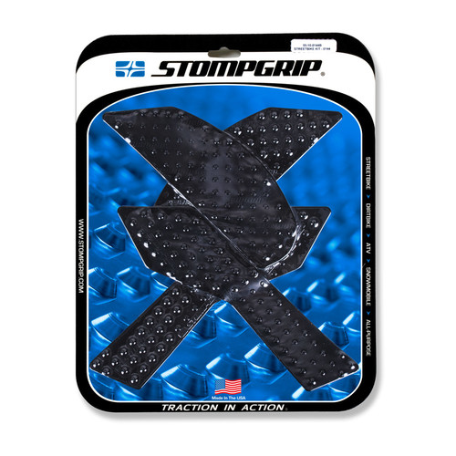 Stompgrip negro, Volcano, para Kawasaki Z900, 2017-2024